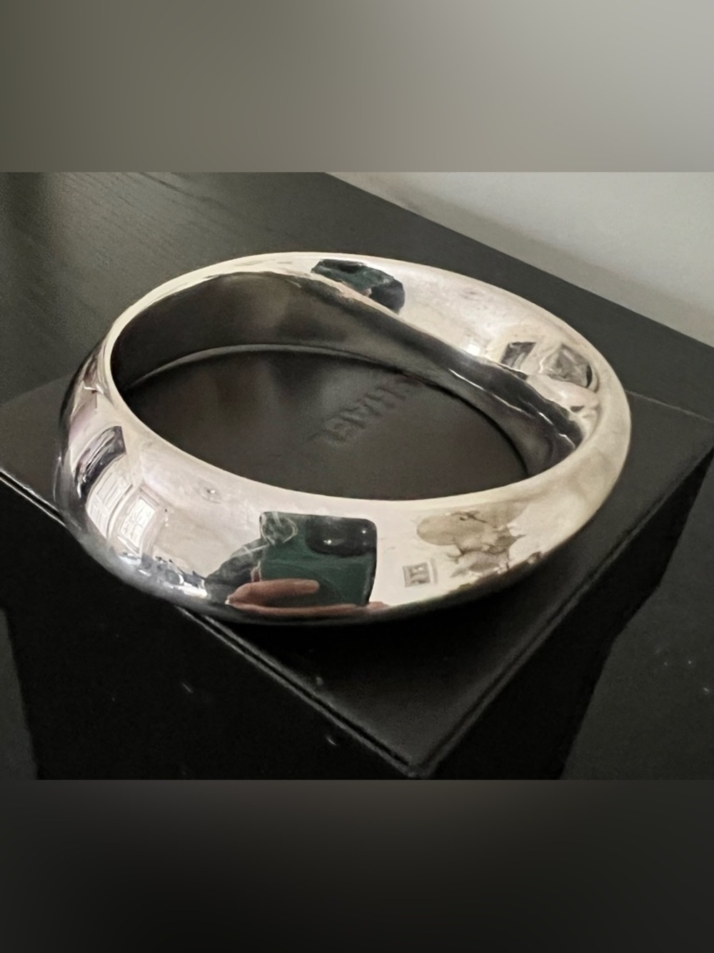 SIMON SEBBAG Sterling Silver Angled Bangle Bracelet - Picture 4 of 9